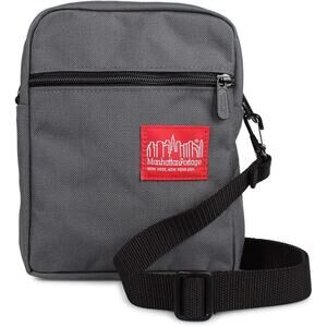 Manhattan Portage Red Label Women's Gray City Light Shoulder Bag Size S NWT